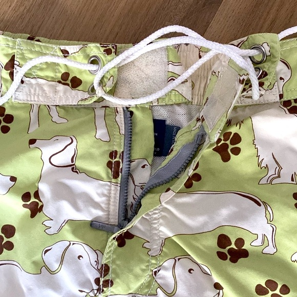 Vilebrequin Swim Trunks green with dogs size XL - Picture 14 of 14